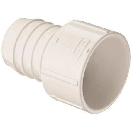 SPEARS MANUFACTURING Spears Manufacturing 460-015 1.5 In. PVC Adapter - Insert x Spigot 460015